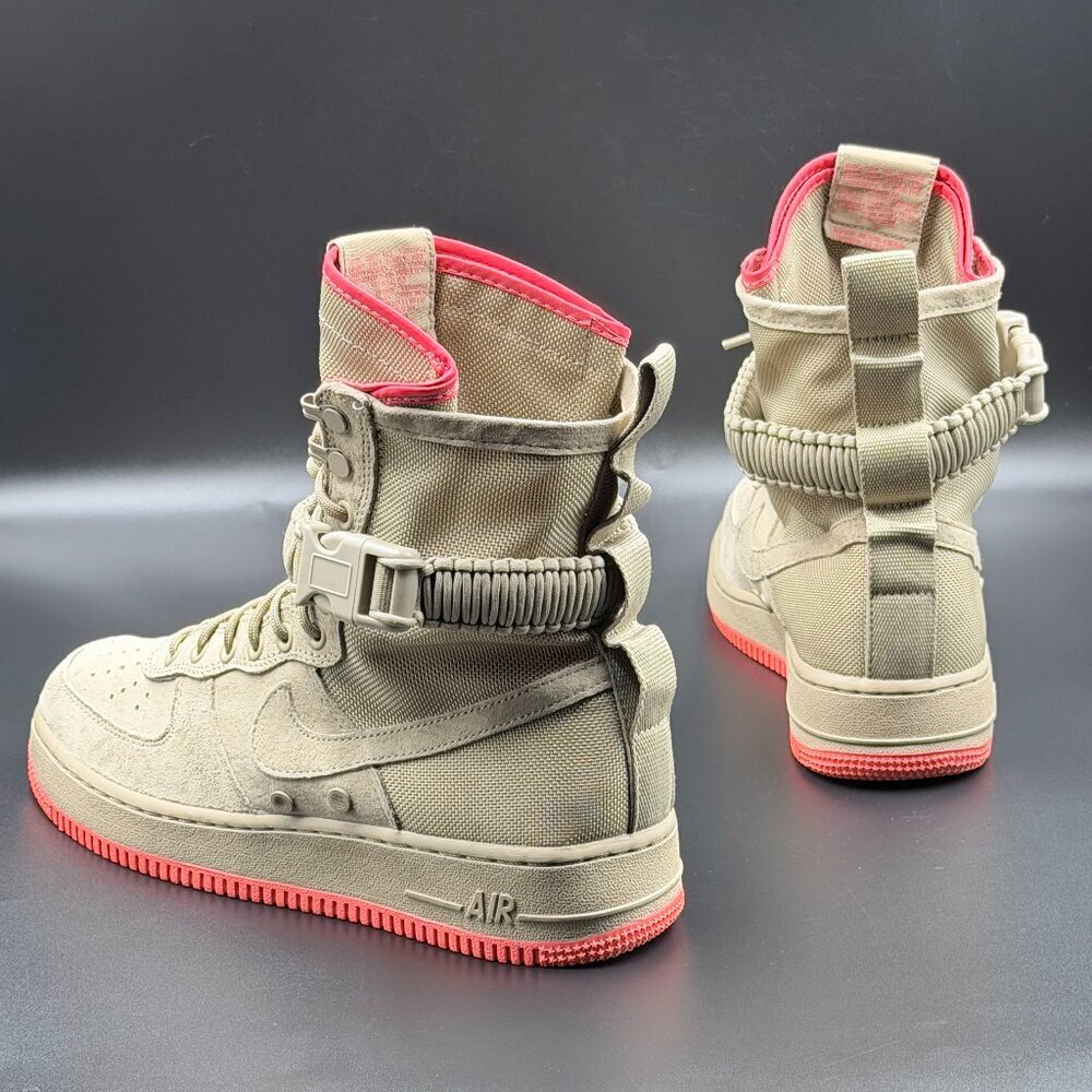 Nike SF Air Force 1 'Rush Coral'